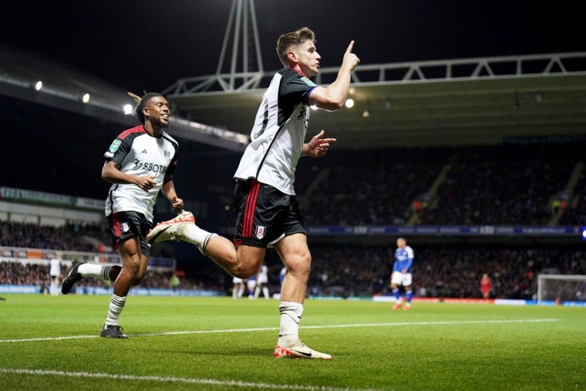 Festejo del cuadro de Craven Cottage 