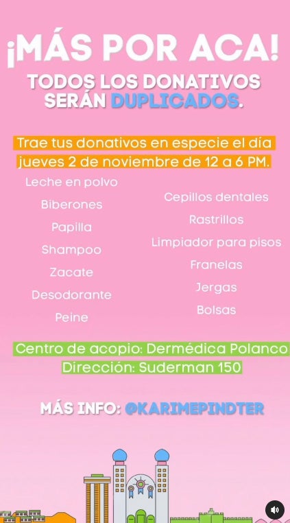 Esto es lo que puedes donar para los damnificados de Acapulco.