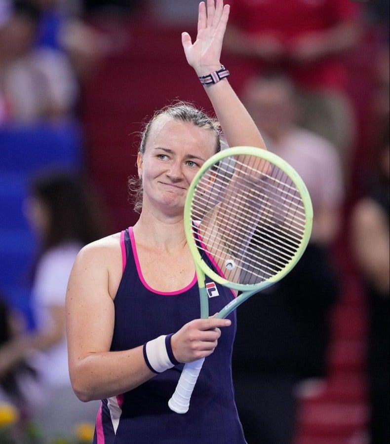  Barbora Krejcikova en el WTA Elite Trophy