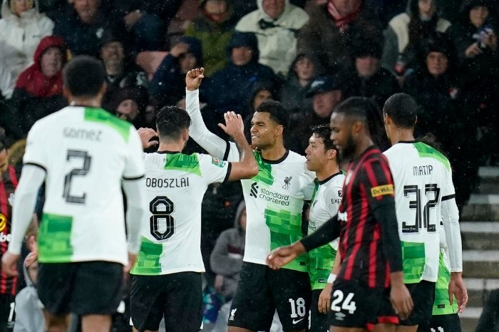 West Ham y Liverpool se enfrentarán en la Carabao Cup