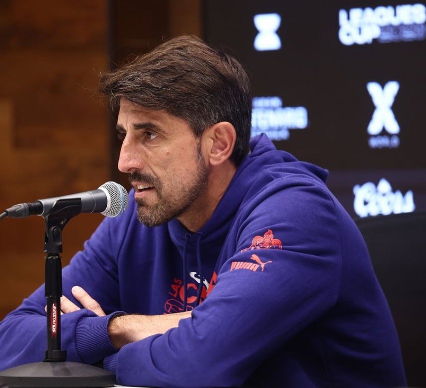 Conferencia de prensa de Leagues Cup 