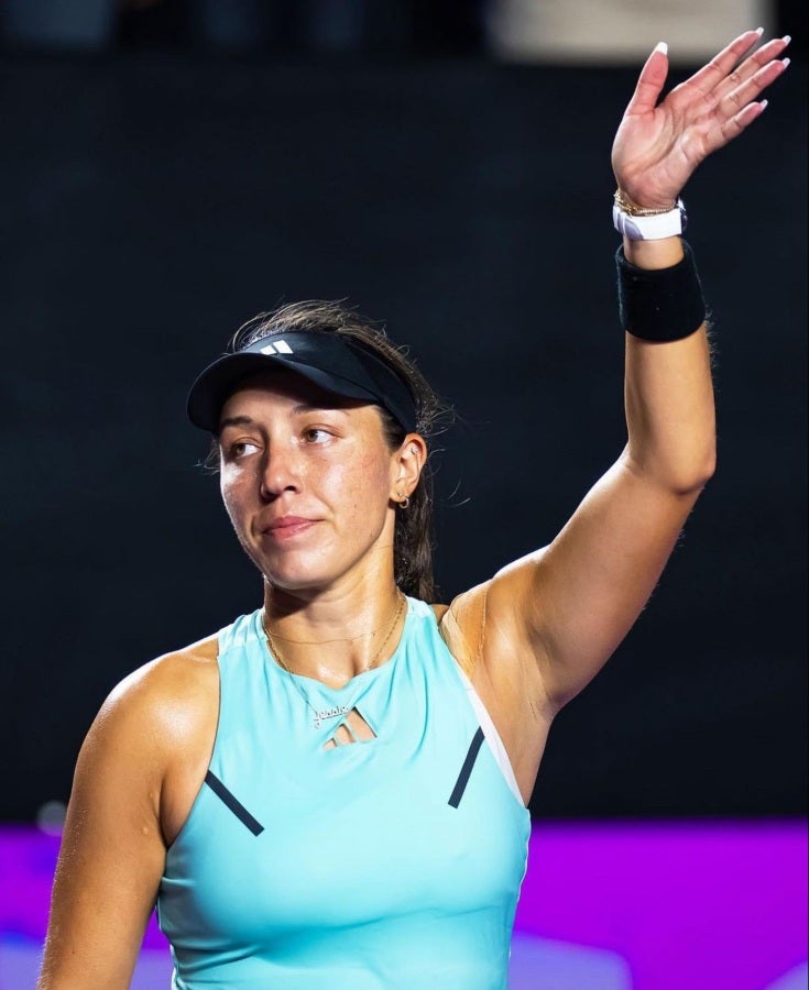 Jessica Pegula venció a Aryna Sabalenka