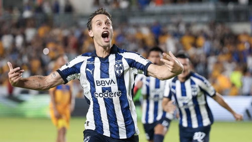 Sergio Canales, jugador de Rayados de Monterrey