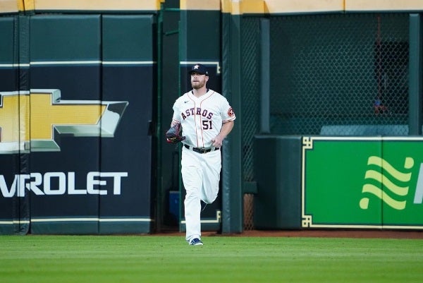 Houston Astros fue donde ganó su segundo anillo 