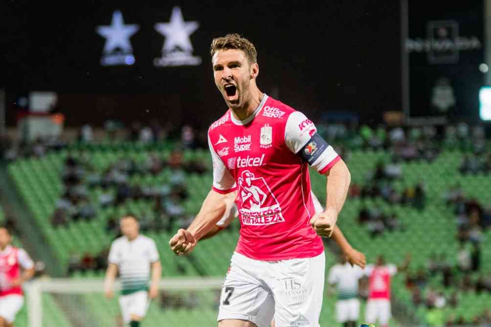 Boselli con León en el Clausura 2018