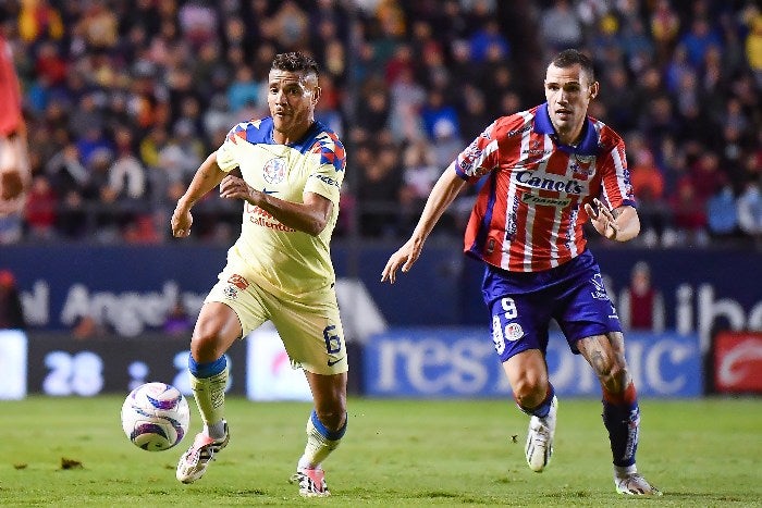 Atlético San Luis perdió contra el América 