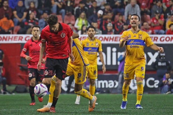 Xolos venció a Tigres en el Apertura 2023 