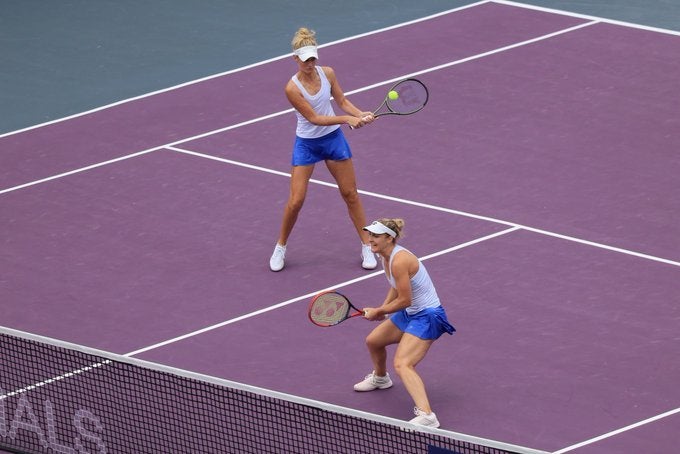 Dabrowski y Routliffe ya están en Semifinales