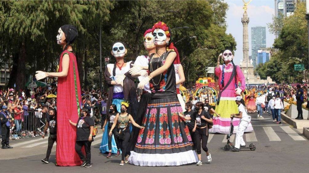 Desfile del Día de Muertos 2023 en CDMX: ¿Cuál será la ruta y a qué hora inicia?