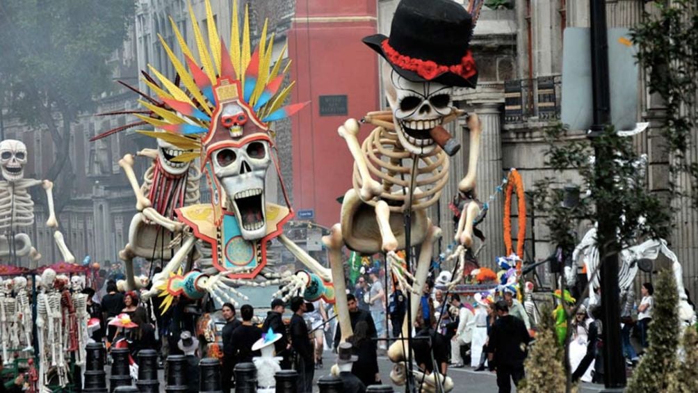 El tradicional Desfile de Día de Muertos será el sábado 4