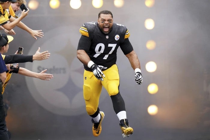 Cameron Heyward probó los dulces mexicanos