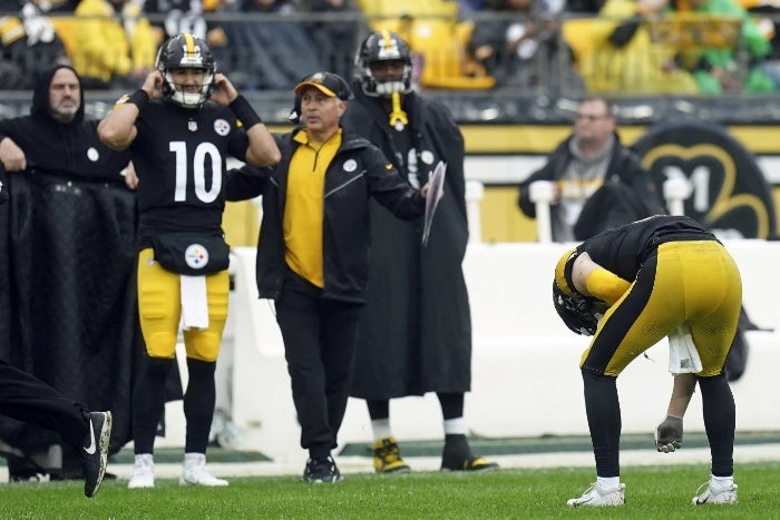 Steelers marchan con marca de 4-3 en la AFC Norte 