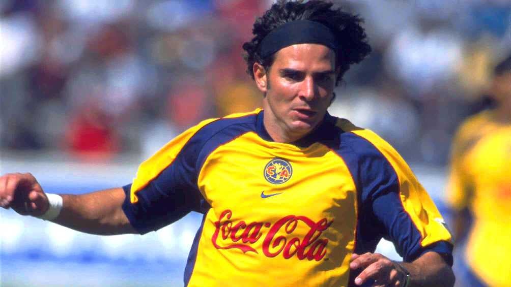 Davino jugó con América 10 años