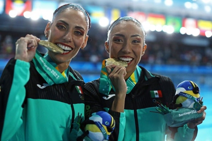 Nuria y Joana ganaron la medalla de oro 