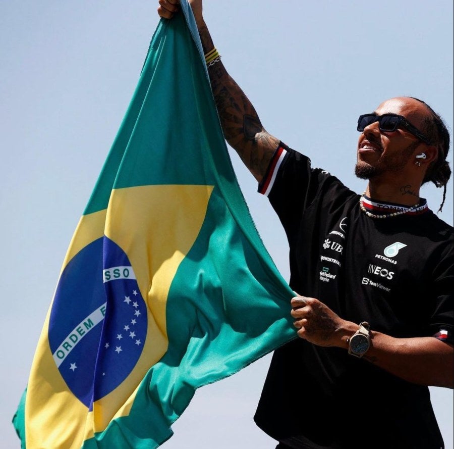 Brasil, pista favorita de Lewis Hamilton