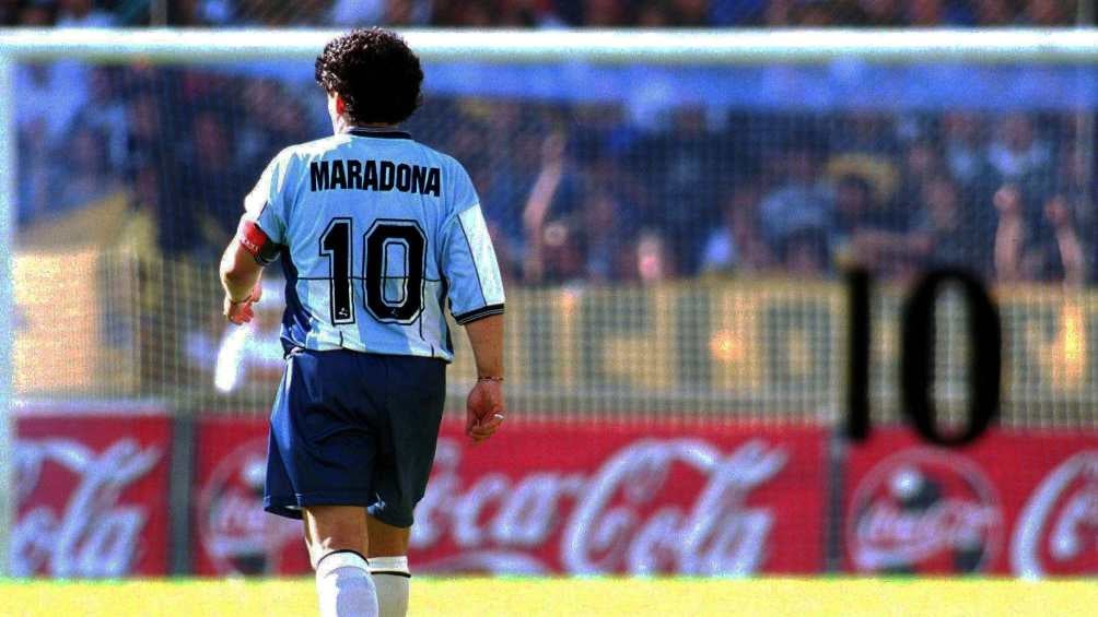 Familia de Diego Maradona presentó 'M10 Memorial', proyecto en honor a la leyenda