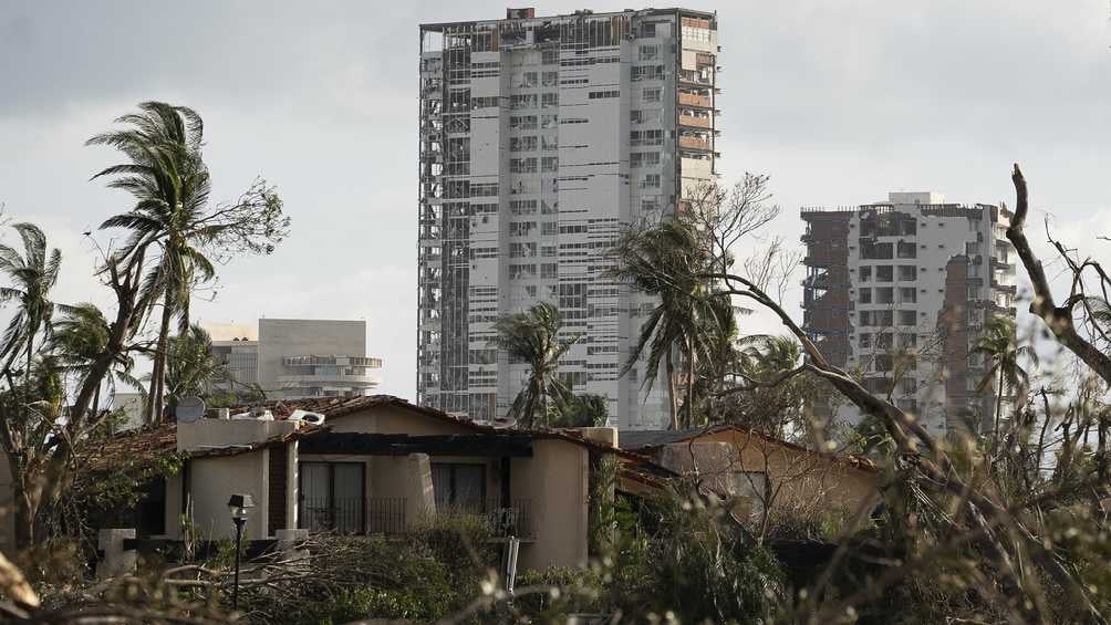 Revelan que 90% de Acapulco sufrió afectaciones