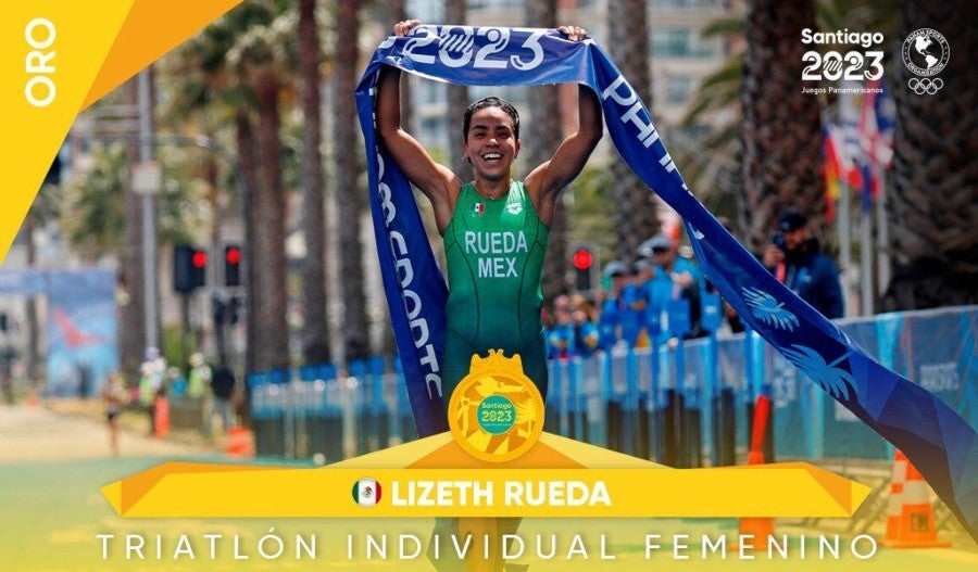 Lizeth Rueda lidera equipo mexicano de triatlón a Serie de Campeonato en  Hamburgo - Enfoque Noticias