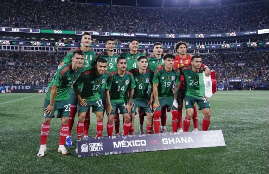 Selección Mexicana recibió burlas