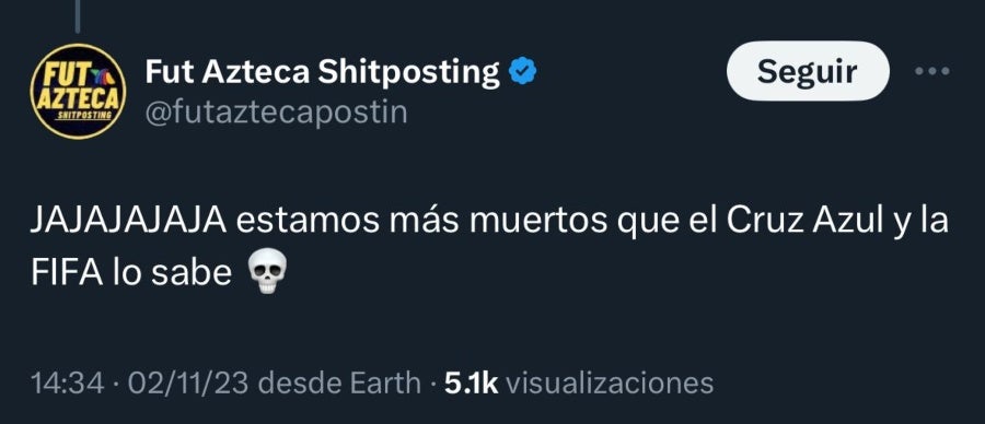 Respuestas al tweet de la FIFA