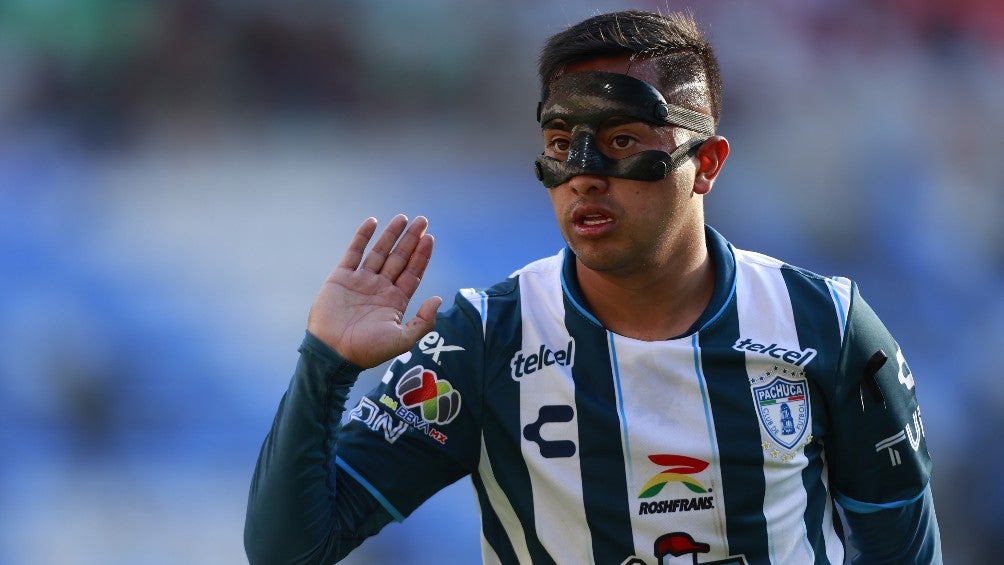 Erick Sánchez es el líder de Pachuca