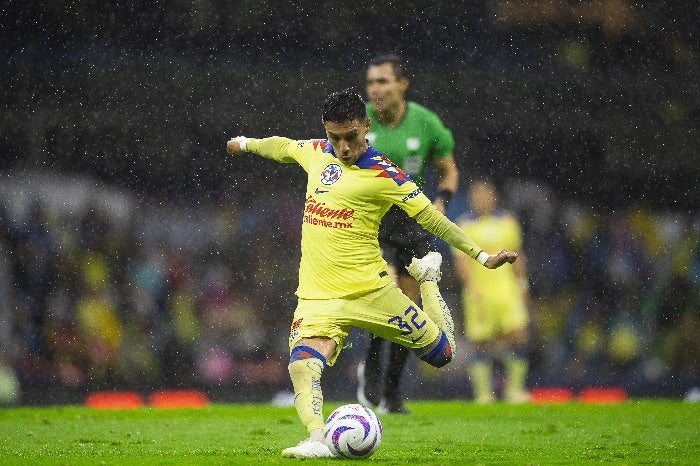 Leonardo Suárez presentó una molestia antes del juego en San Luis 