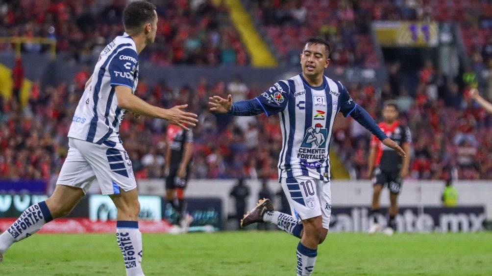 Pachuca venció al Atlas con participación de diez canteranos durante el partido