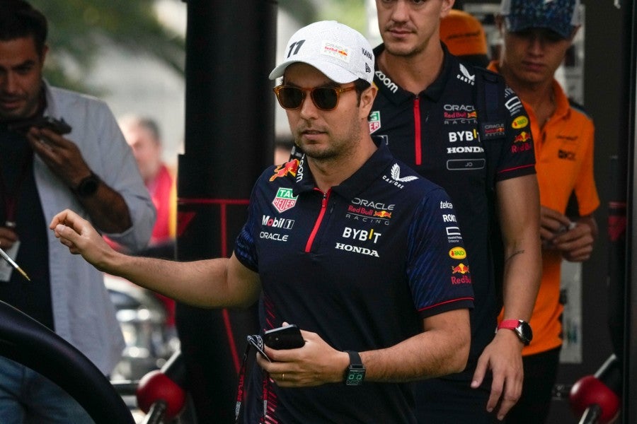 Checo dejó en claro su futuro en Red Bull