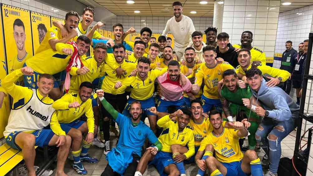 Julián Araujo entró de cambio en la victoria de Las Palmas ante el Atlético de Madrid