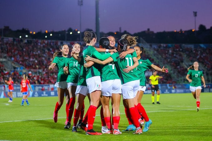 México celebra la victoria 