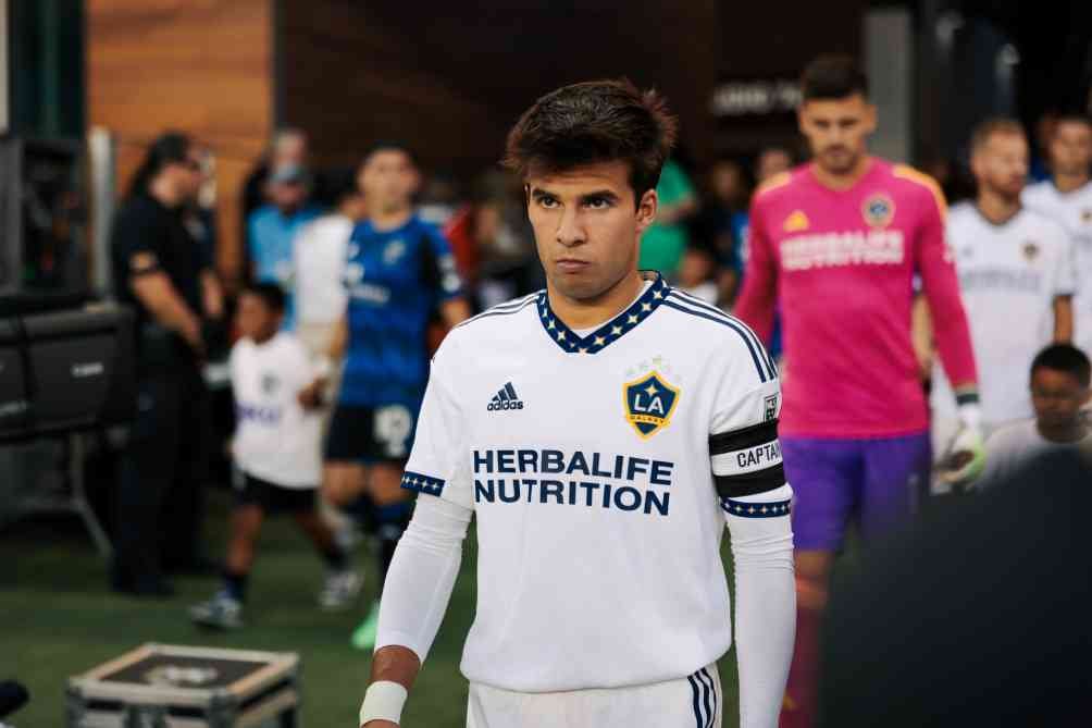 Riqui Puig actualmente es jugador franquicia del Galaxy