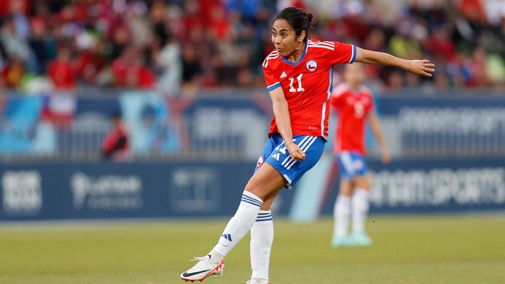 Chile durante un partido