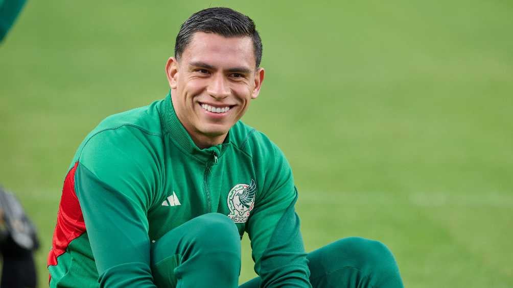 El arquero quiere ser titular en la Selección