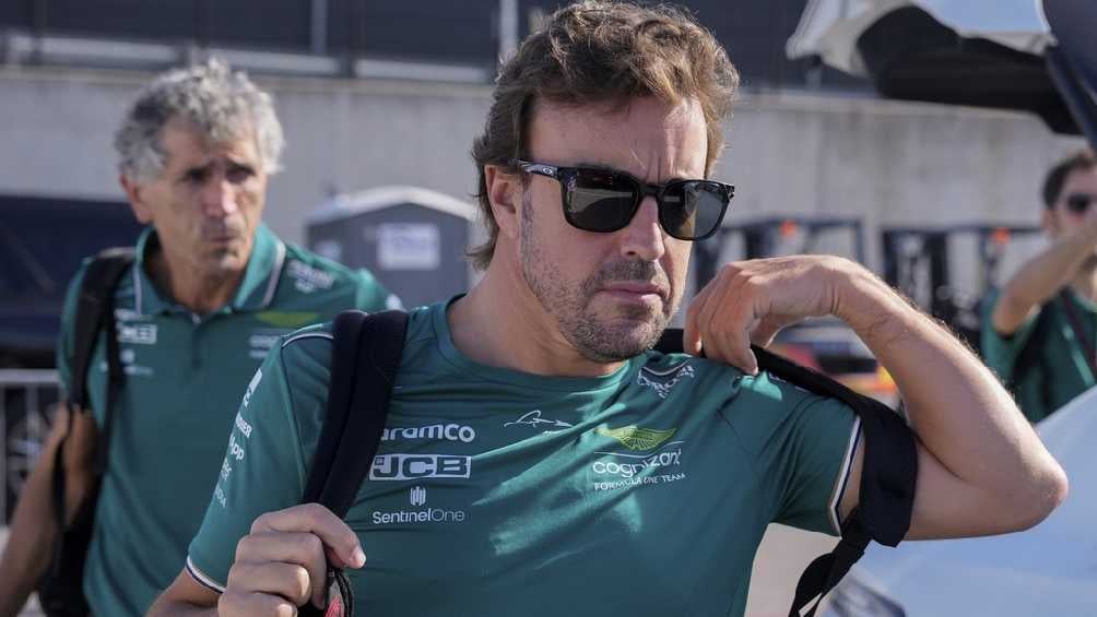 Fernando Alonso desmintió rumores