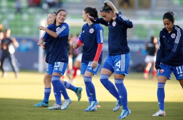 Chile llegó a la Final sin porteras