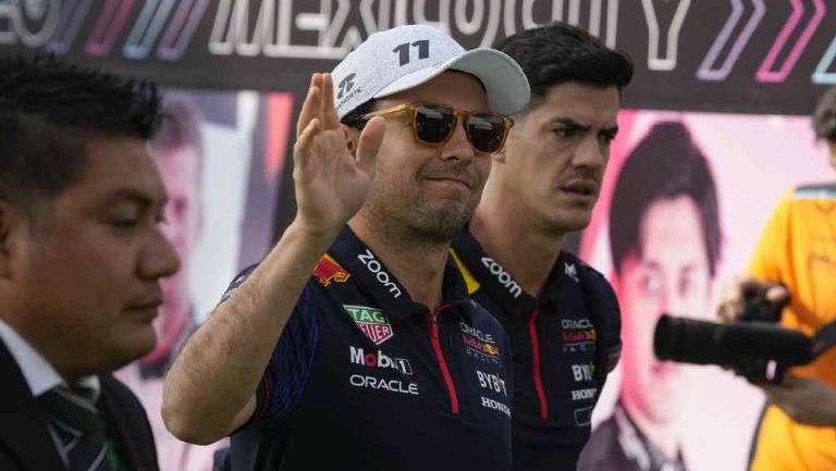 Checo saldrá noveno en el GP de Brasil 