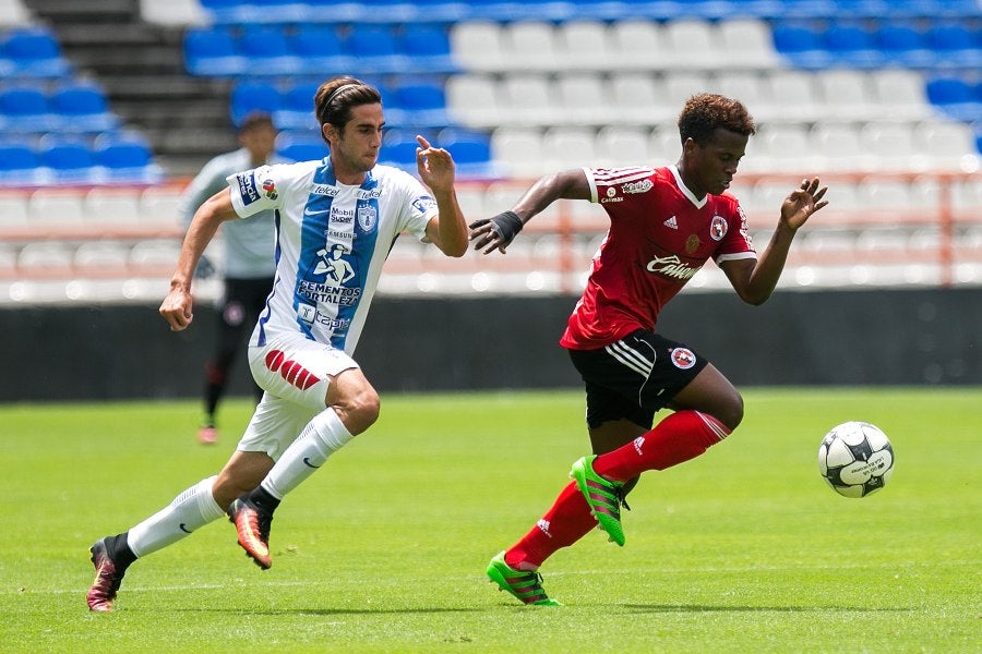 Jhon Arias con los Xolos de Tijuana