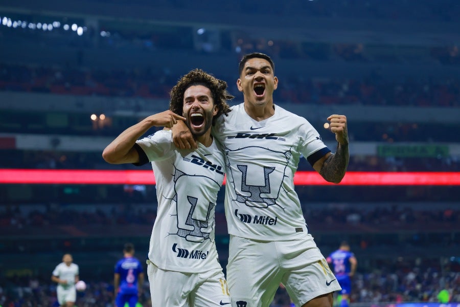 Pumas es séptimo con 22 unidades