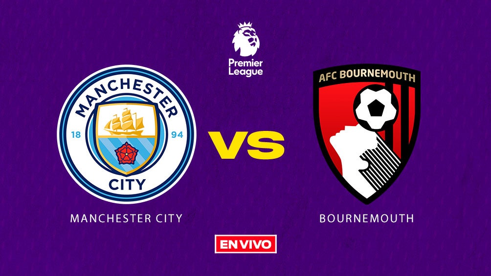 Manchester city contra bournemouth