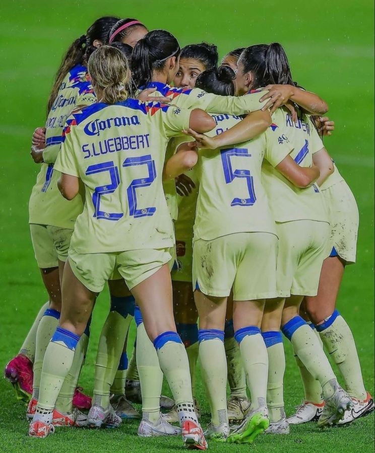 América Femenil es segundo lugar