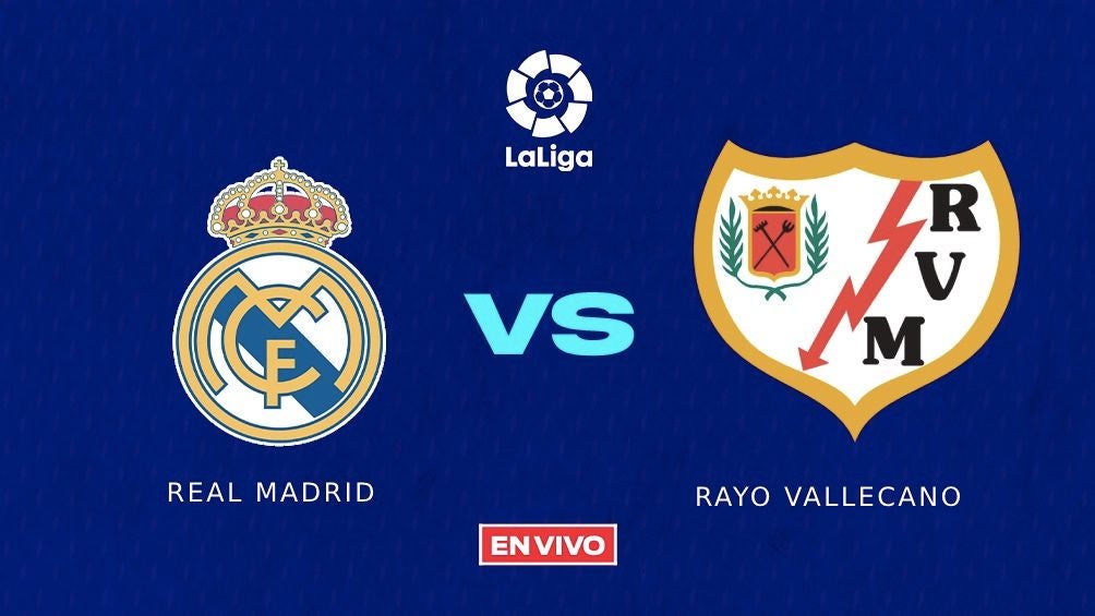 Real Madrid Vs Rayo Vallecano EN VIVO LaLiga Jornada 12