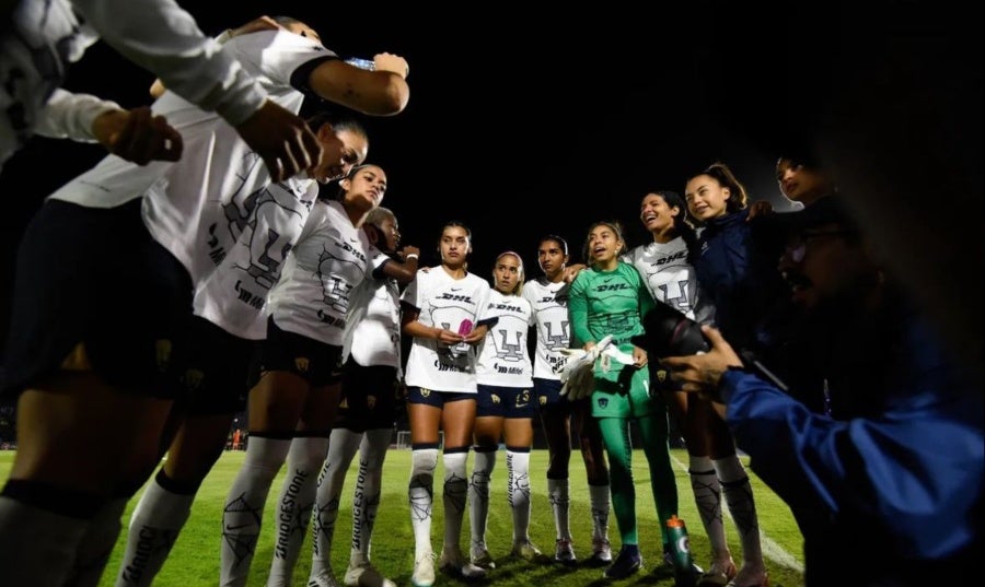 Pumas Femenil amarró boleto a Liguilla