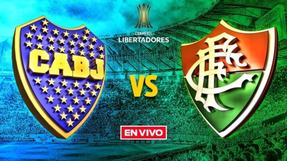 Boca Juniors vs Fluminense EN VIVO