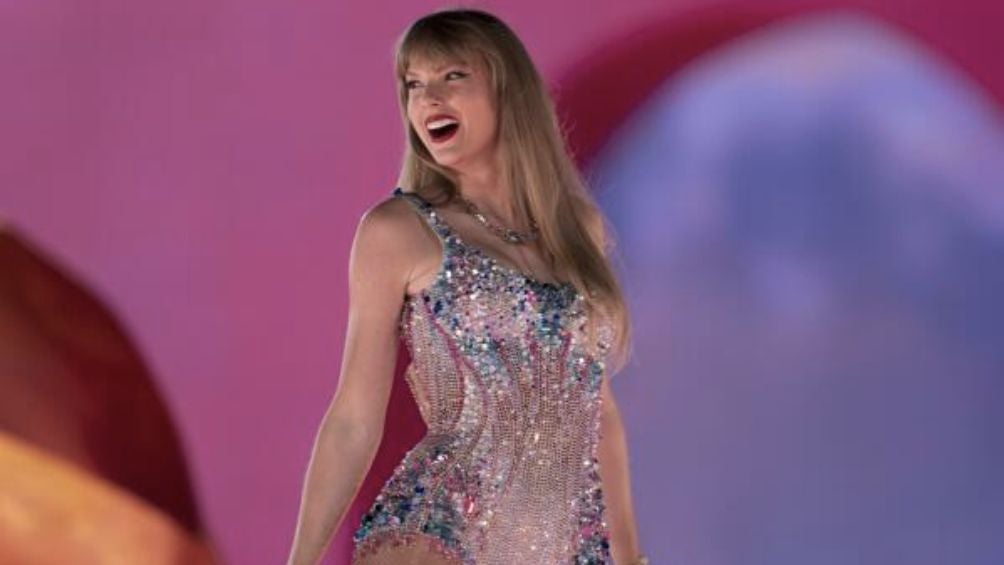 Swift en un show del Eras Tour