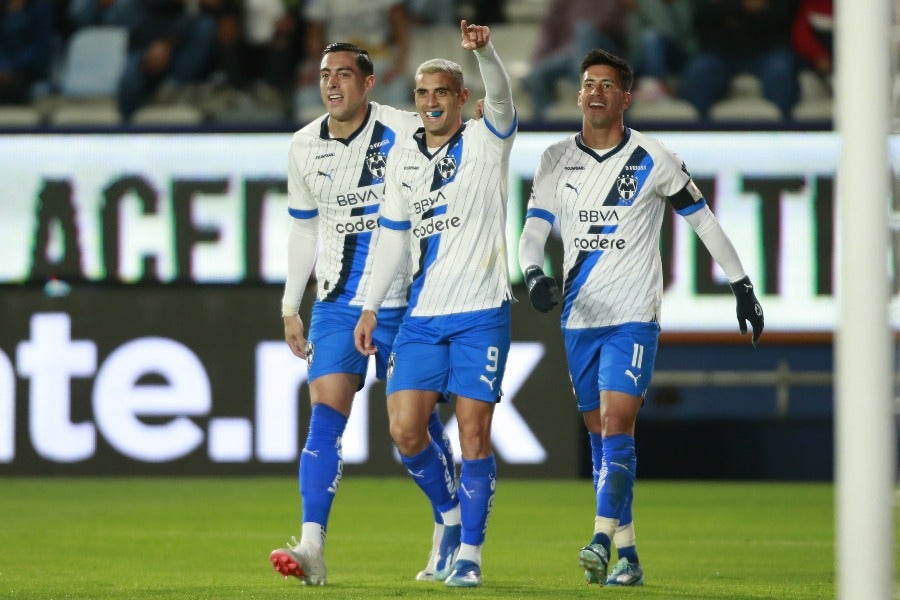 Rayados venció 0-2 a Pachuca