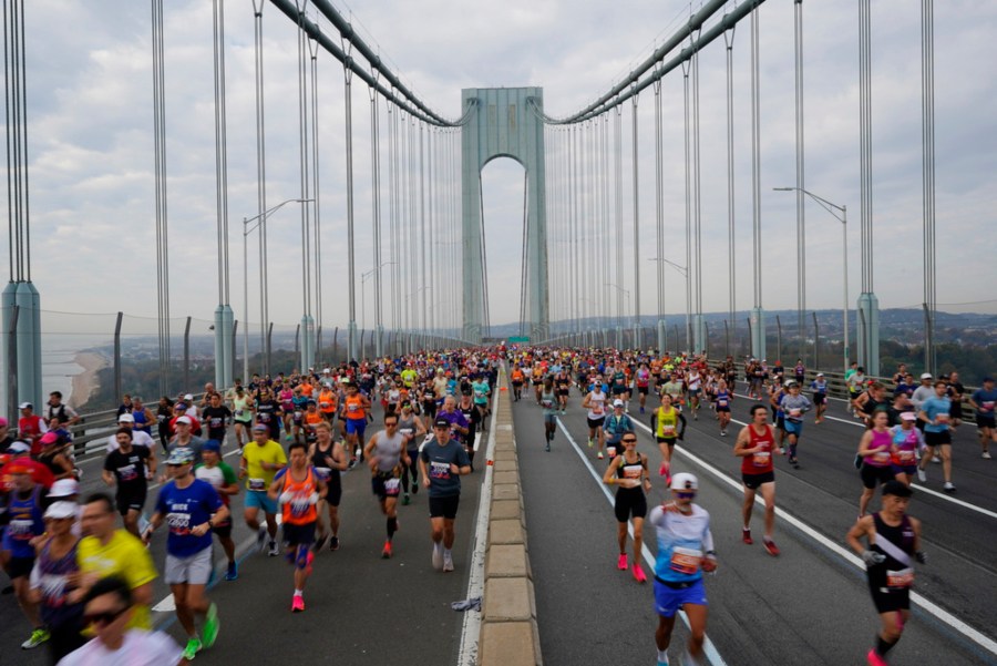 Imágenes del Maratón de Nueva York