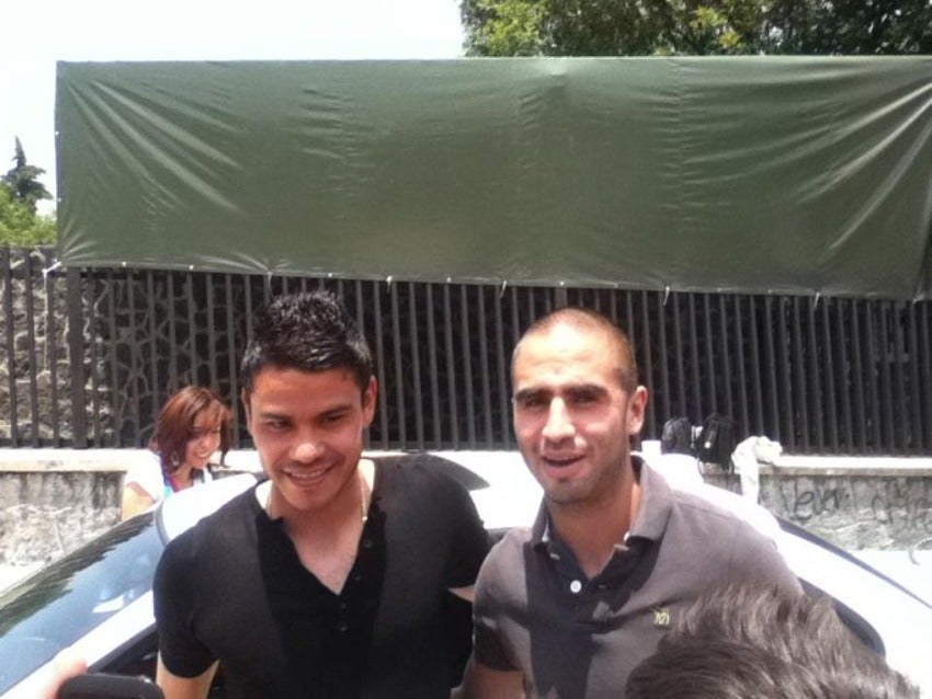 Morales con Pablo Barrera 