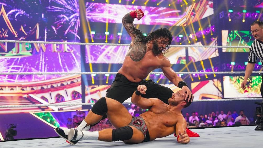 Roman Reigns es la cara de la WWE