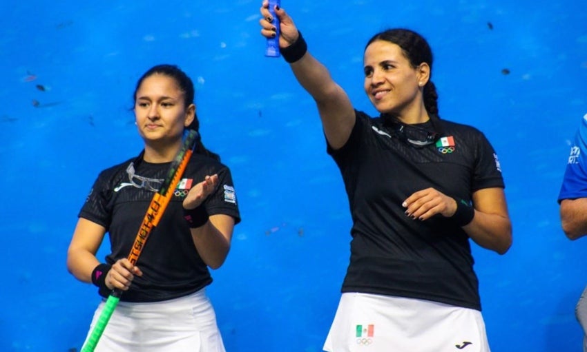 Pelota vasca femenil 