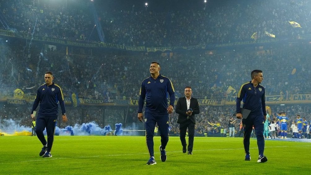 Jorge Almirón dejó de ser entrenador de Boca Juniors 